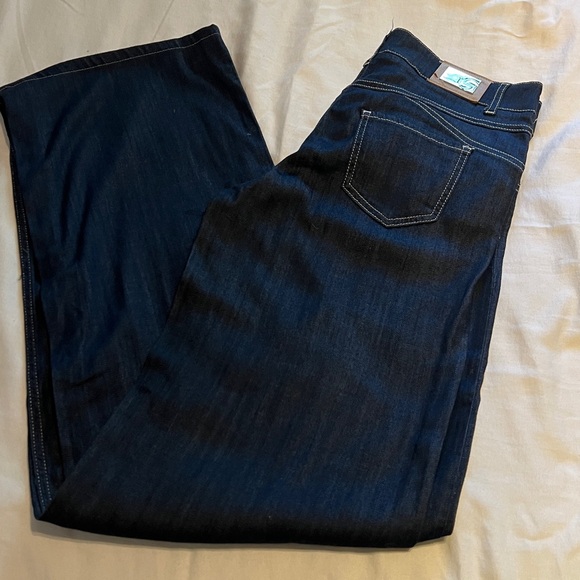 Byblos new with tag jeans dark blue size 29 - Picture 7 of 7